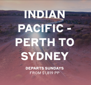 オーストラリアの大陸横断鉄道で3泊4日パースからシドニーへ 西オーストラリア パースに行こう